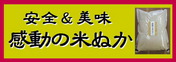 感動の米ぬか